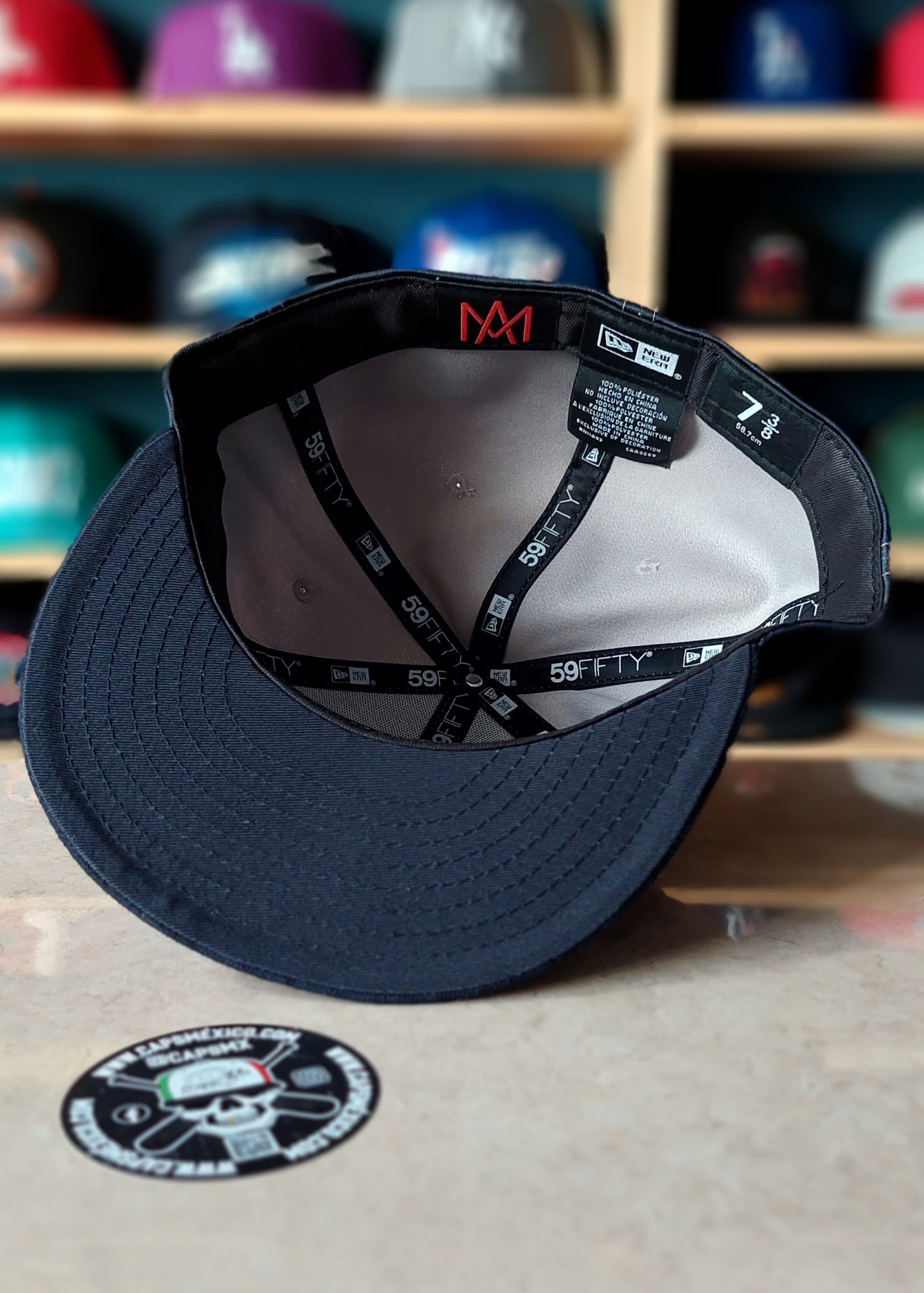 Aguilas de Mexicali - 59FIFTY Degraded – Caps México